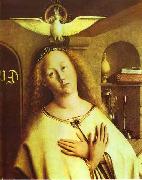 Jan Van Eyck The Ghent Altar oil painting artist